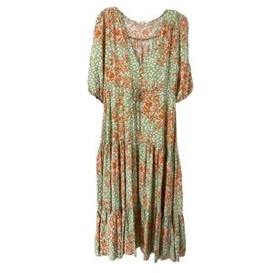 Anthropologie Abel The Label Maxi Dress